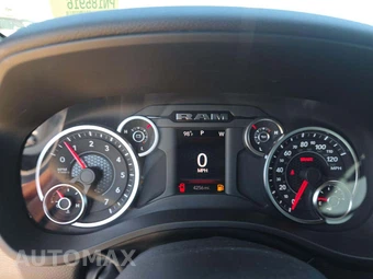 2025 Ram 1500 Lone Star Crew Cab Short Bed - miniatura 6