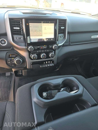 2025 Ram 1500 Lone Star Crew Cab Short Bed - miniatura 7
