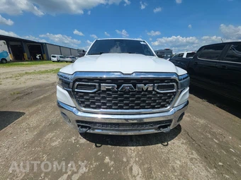 2025 Ram 1500 Lone Star Crew Cab Short Bed - miniatura 2