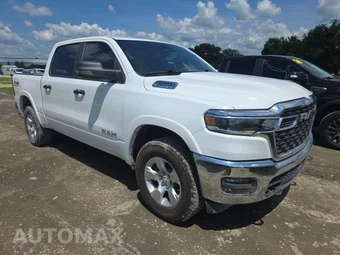 2025 Ram 1500 Lone Star Crew Cab Short Bed - miniatura 3