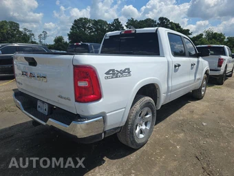 2025 Ram 1500 Lone Star Crew Cab Short Bed - miniatura 4