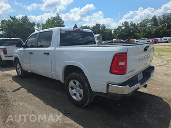 2025 Ram 1500 Lone Star Crew Cab Short Bed - miniatura 6