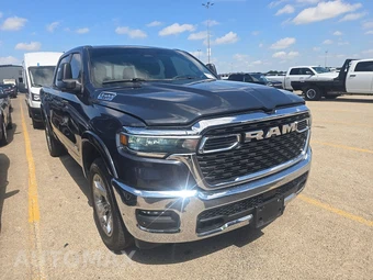 2025 Ram 1500 Lone Star Crew Cab Short Bed - miniatura 3