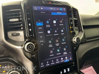 2025 Ram 1500 Lone Star Crew Cab Short Bed - miniatura 20