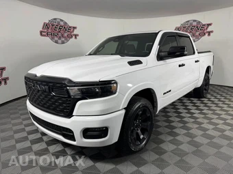 2025 Ram 1500 Lone Star Crew Cab Short Bed - miniatura 3