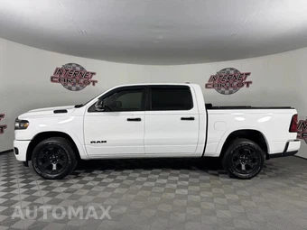 2025 Ram 1500 Lone Star Crew Cab Short Bed - miniatura 4