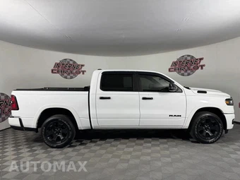 2025 Ram 1500 Lone Star Crew Cab Short Bed - miniatura 8