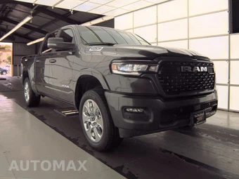 2025 Ram 1500 Lone Star Crew Cab Short Bed - miniatura 3