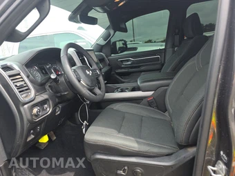 2025 Ram 1500 Lone Star Crew Cab Short Bed - miniatura 7