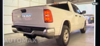 2025 Ram 1500 Lone Star Extended Cab Medium Bed - miniatura 4