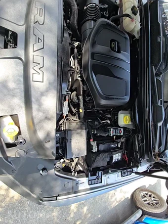 2025 Ram 1500 Rebel Crew Cab Short Bed - miniatura 22