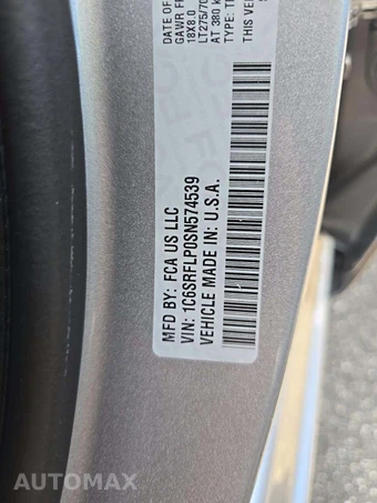 2025 Ram 1500 Rebel Crew Cab Short Bed - miniatura 5