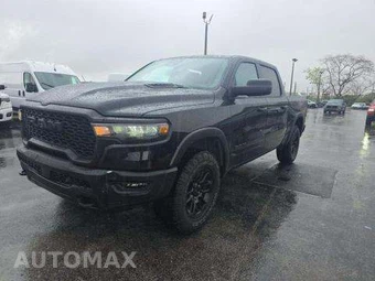 2025 Ram 1500 Rebel Crew Cab Short Bed