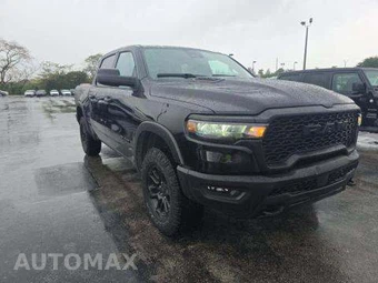 2025 Ram 1500 Rebel Crew Cab Short Bed - miniatura 26