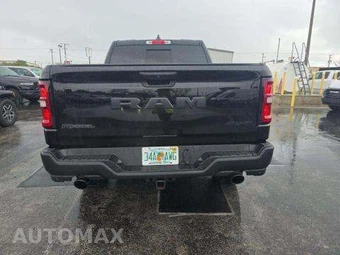 2025 Ram 1500 Rebel Crew Cab Short Bed - miniatura 27