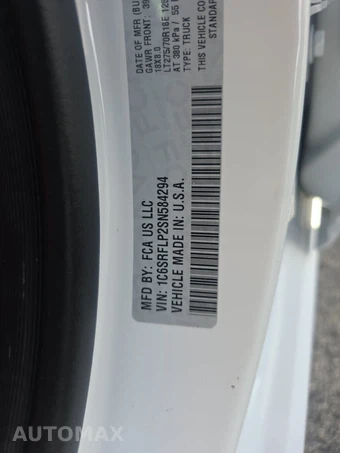 2025 Ram 1500 Rebel Crew Cab Short Bed - miniatura 21
