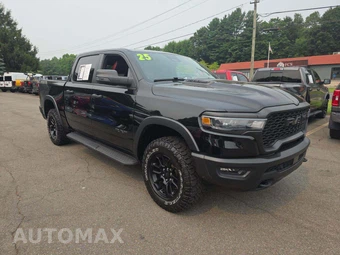 2025 Ram 1500 Rebel Crew Cab Short Bed - miniatura 4