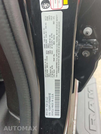 2025 Ram 1500 Rebel Crew Cab Short Bed - miniatura 5