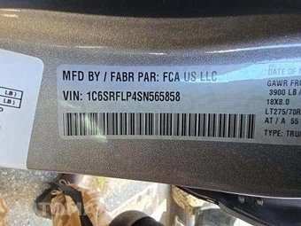 2025 Ram 1500 Rebel Crew Cab Short Bed - miniatura 5