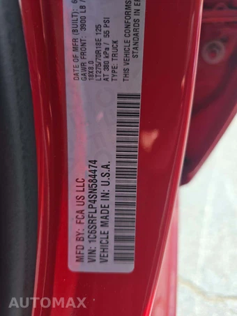 2025 Ram 1500 Rebel Crew Cab Short Bed - miniatura 2