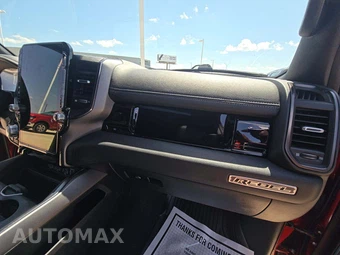 2025 Ram 1500 Rebel Crew Cab Short Bed – miniatura 19