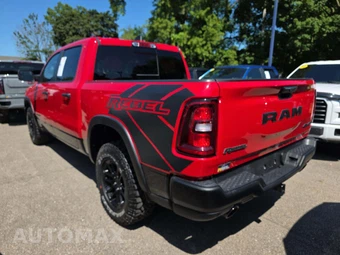 2025 Ram 1500 Rebel Crew Cab Short Bed - miniatura 2
