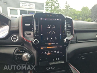 2025 Ram 1500 Rebel Crew Cab Short Bed - miniatura 10