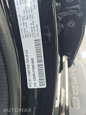 2025 Ram 1500 Rebel Crew Cab Short Bed - miniatura 5