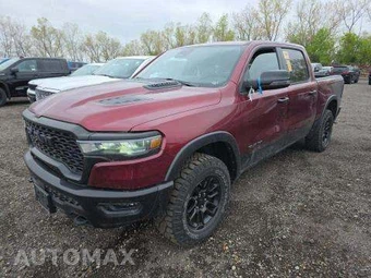 2025 Ram 1500 Rebel Crew Cab Short Bed