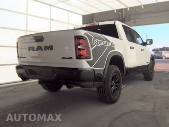 2025 Ram 1500 Rebel Crew Cab Short Bed - miniatura 4
