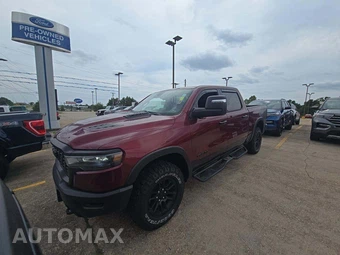 2025 Ram 1500 Rebel Crew Cab Short Bed