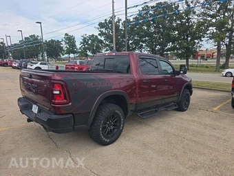 2025 Ram 1500 Rebel Crew Cab Short Bed - miniatura 3