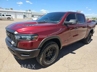 2025 Ram 1500 Rebel Crew Cab Short Bed
