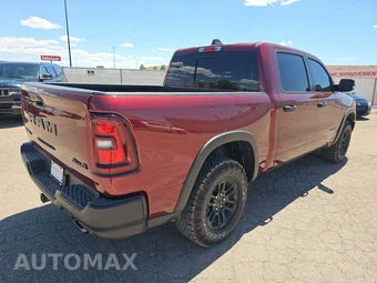 2025 Ram 1500 Rebel Crew Cab Short Bed – miniatura 3