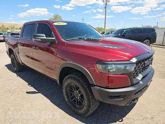 2025 Ram 1500 Rebel Crew Cab Short Bed – miniatura 4