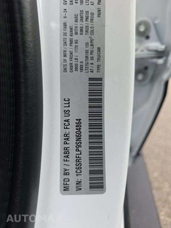 2025 Ram 1500 Rebel Crew Cab Short Bed - miniatura 5