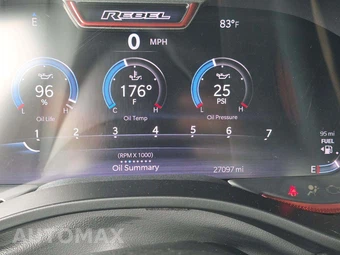 2025 Ram 1500 Rebel Crew Cab Short Bed - miniatura 9