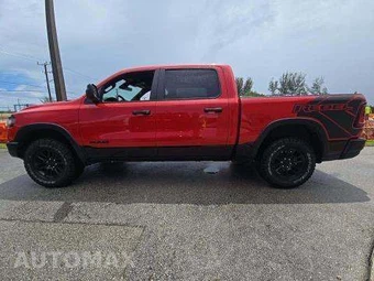 2025 Ram 1500 Rebel Crew Cab Short Bed - miniatura 2