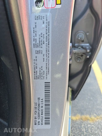 2025 Ram 1500 RHO Crew Cab Short Bed – miniatura 14