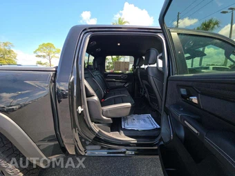 2025 Ram 1500 RHO Crew Cab Short Bed - miniatura 16