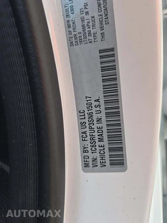 2025 Ram 1500 RHO Crew Cab Short Bed – miniatura 5