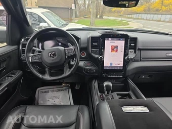 2025 Ram 1500 RHO Crew Cab Short Bed – miniatura 14