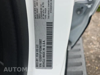 2025 Ram 1500 RHO Crew Cab Short Bed – miniatura 17