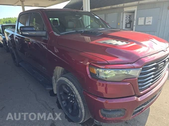 2025 Ram 1500 Sport Crew Cab Short Bed - miniatura 3