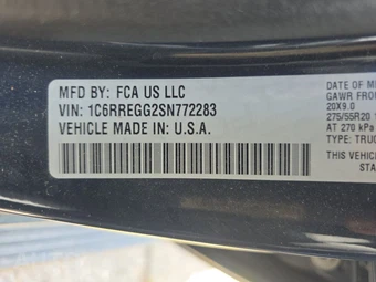 2025 Ram 1500 Tradesman Crew Cab Short Bed - miniatura 14
