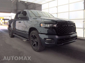 2025 Ram 1500 Tradesman Crew Cab Short Bed - miniatura 3