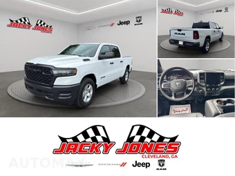 2025 Ram 1500 Tradesman Crew Cab Short Bed - car from the USA, Manheim Buy-Now listing at AUTOMAX