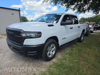 2025 Ram 1500 Tradesman Crew Cab Short Bed - car from the USA, Manheim Buy-Now listing at AUTOMAX