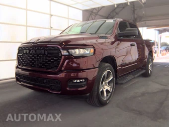 2025 Ram 1500 Tradesman Crew Cab Short Bed - car from the USA, Manheim Buy-Now listing at AUTOMAX