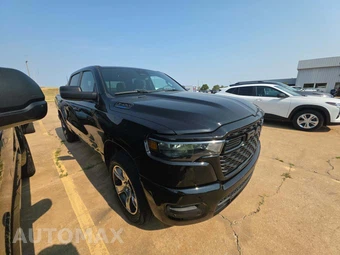 2025 Ram 1500 Tradesman Crew Cab Short Bed - miniatura 4